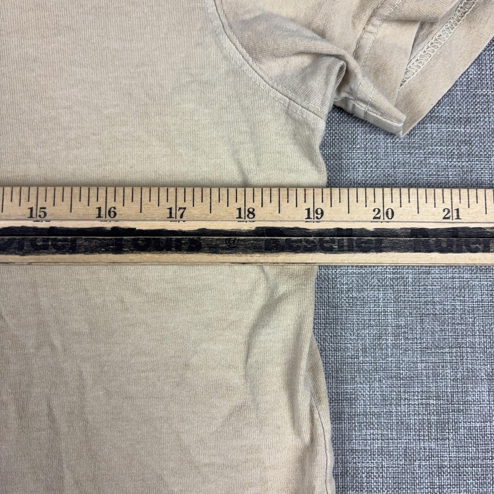 Diesel Shirt Mens Large Beige 2022 U.S. Tour Never Done Graphic Tee Cotton - Picture 9 of 15